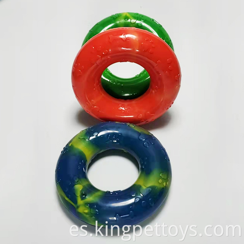 Durable Pet Toy Ring